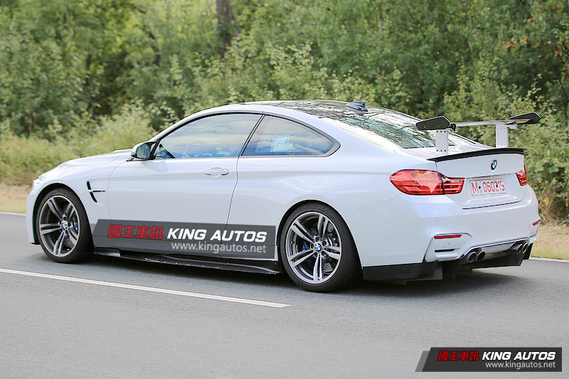 將「Competition Sport」納入常規車型?無偽裝的《BMW M4 CS》測試間諜照曝光 將「Competition Sport」納入常規車型?無偽裝的《BMW M4 CS》測試間諜照曝光