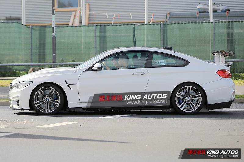 將「Competition Sport」納入常規車型?無偽裝的《BMW M4 CS》測試間諜照曝光 將「Competition Sport」納入常規車型?無偽裝的《BMW M4 CS》測試間諜照曝光