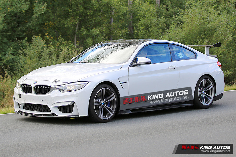將「Competition Sport」納入常規車型?無偽裝的《BMW M4 CS》測試間諜照曝光 將「Competition Sport」納入常規車型?無偽裝的《BMW M4 CS》測試間諜照曝光