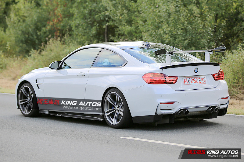 將「Competition Sport」納入常規車型?無偽裝的《BMW M4 CS》測試間諜照曝光 將「Competition Sport」納入常規車型?無偽裝的《BMW M4 CS》測試間諜照曝光