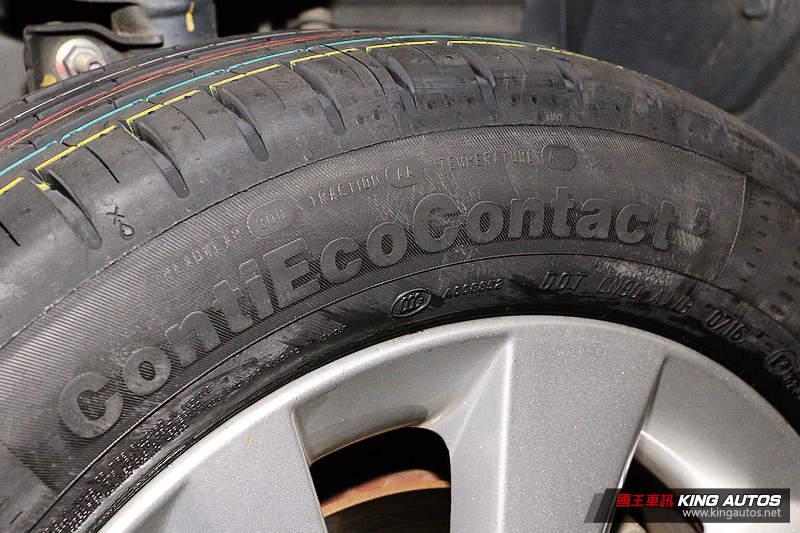 訴求節能舒適 不失安全性能 德國馬牌《Continental ContiEcoContact 5》測試報導 訴求節能舒適 不失安全性能 德國馬牌《Continental ContiEcoContact 5》測試報導