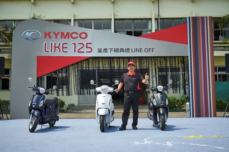 載譽歸國 光陽《Kymco Like 125》正式加入國內復古代步車戰局 載譽歸國 光陽《Kymco Like 125》正式加入國內復古代步車戰局