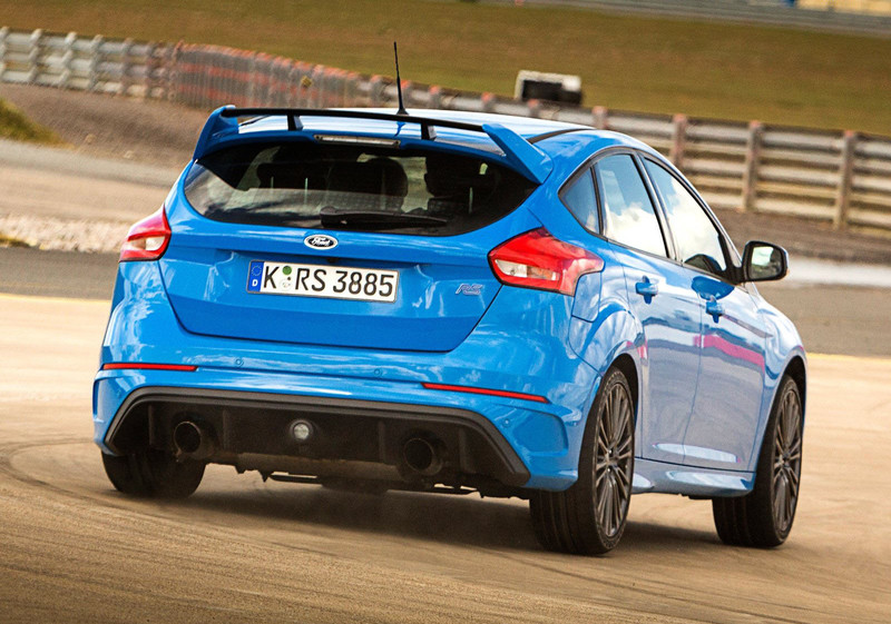 擔心無法駕馭《Ford Focus RS》的野性?福特免費送車主原廠駕訓課程 擔心無法駕馭《Ford Focus RS》的野性?福特免費送車主原廠駕訓課程