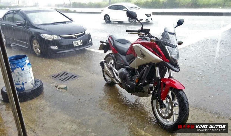 【說走就走】中年屁孩的百里長征×《Honda NC750X DCT》 【說走就走】中年屁孩的百里長征×《Honda NC750X DCT》