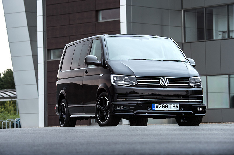 商用車也能耍帥 Vwcv Transporter Sportline 英倫登場 國王車訊kingautos