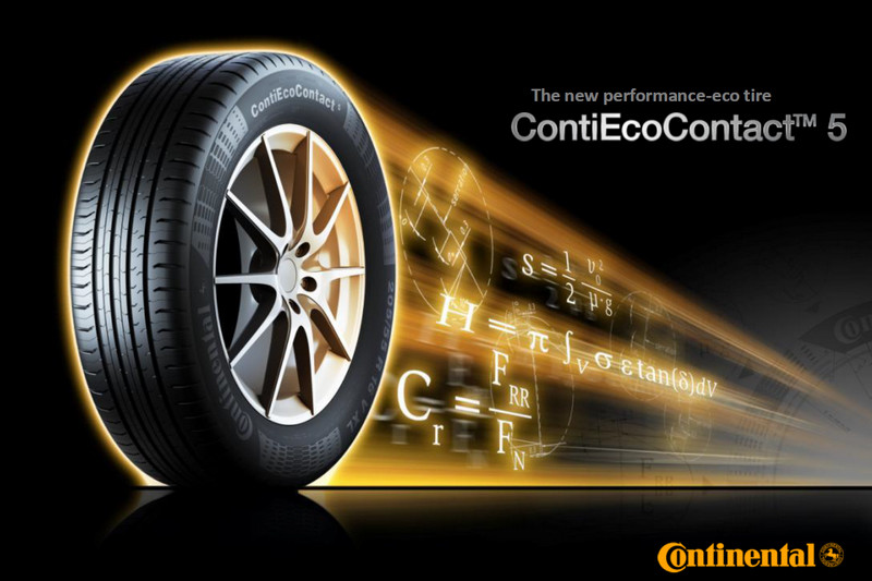 訴求節能舒適 不失安全性能 德國馬牌《Continental ContiEcoContact 5》測試報導 訴求節能舒適 不失安全性能 德國馬牌《Continental ContiEcoContact 5》測試報導