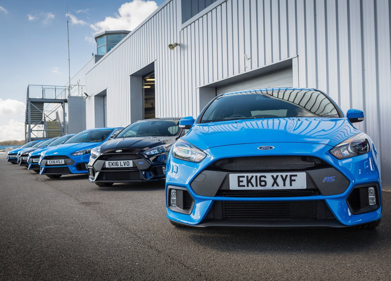 擔心無法駕馭《Ford Focus RS》的野性?福特免費送車主原廠駕訓課程 擔心無法駕馭《Ford Focus RS》的野性?福特免費送車主原廠駕訓課程