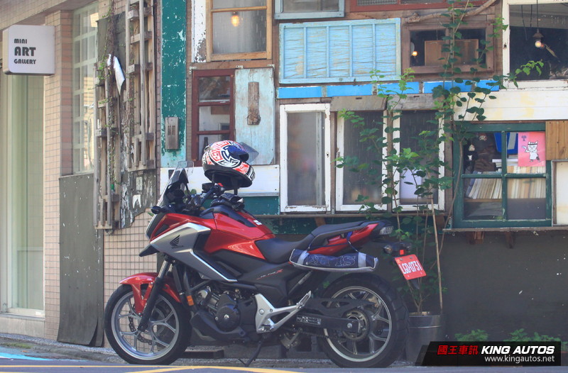 【說走就走】中年屁孩的百里長征×《Honda NC750X DCT》 【說走就走】中年屁孩的百里長征×《Honda NC750X DCT》