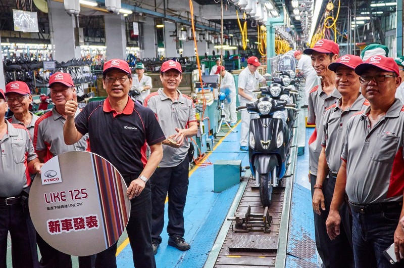 載譽歸國 光陽《Kymco Like 125》正式加入國內復古代步車戰局 載譽歸國 光陽《Kymco Like 125》正式加入國內復古代步車戰局