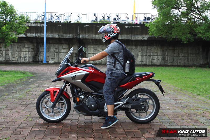 【說走就走】中年屁孩的百里長征×《Honda NC750X DCT》 【說走就走】中年屁孩的百里長征×《Honda NC750X DCT》