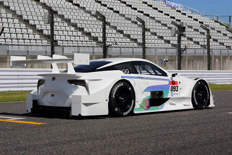 RC F退位 《Lexus LC 500》Super GT賽車正式即位 RC F退位 《Lexus LC 500》Super GT賽車正式即位