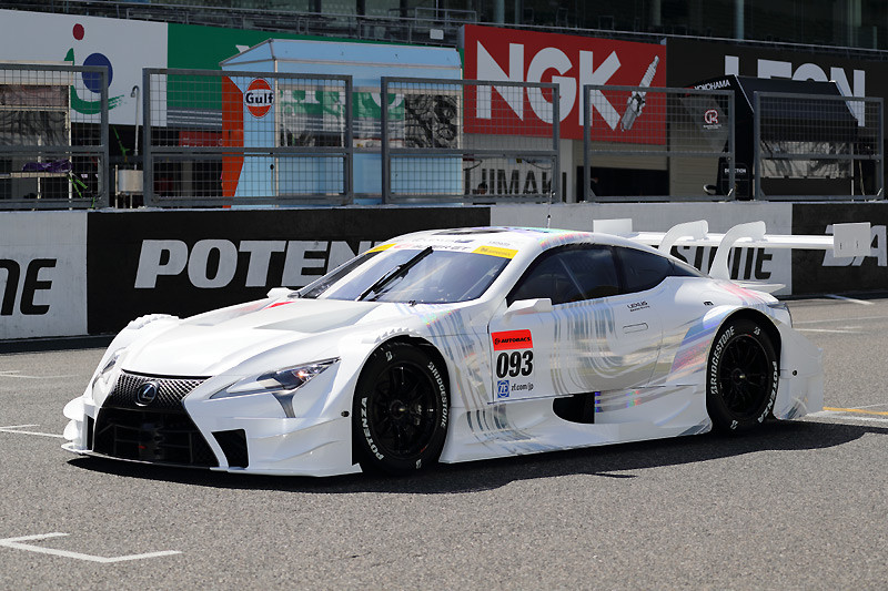 RC F退位 《Lexus LC 500》Super GT賽車正式即位 RC F退位 《Lexus LC 500》Super GT賽車正式即位