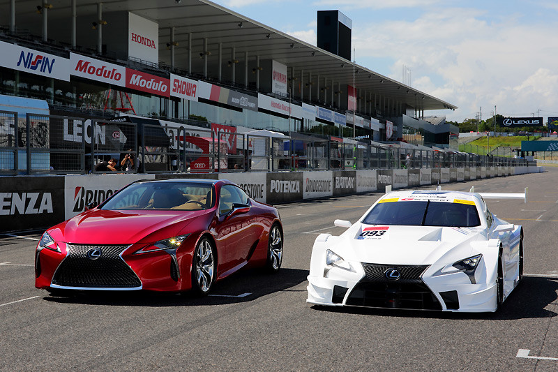 RC F退位 《Lexus LC 500》Super GT賽車正式即位 RC F退位 《Lexus LC 500》Super GT賽車正式即位