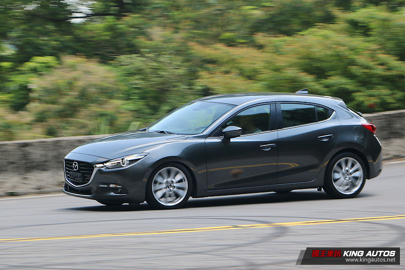 人馬一體再昇華─馬自達《Mazda3》五門旗艦型小改款試駕動態體驗 人馬一體再昇華─馬自達《Mazda3》五門旗艦型小改款試駕動態體驗