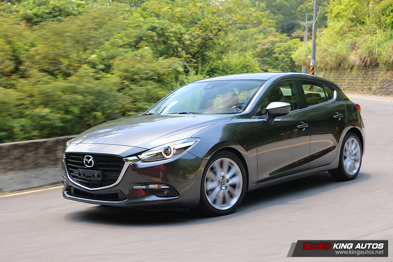 人馬一體再昇華─馬自達《Mazda3》五門旗艦型小改款試駕動態體驗 人馬一體再昇華─馬自達《Mazda3》五門旗艦型小改款試駕動態體驗