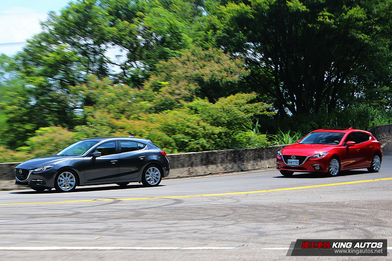 人馬一體再昇華─馬自達《Mazda3》五門旗艦型小改款試駕動態體驗 人馬一體再昇華─馬自達《Mazda3》五門旗艦型小改款試駕動態體驗