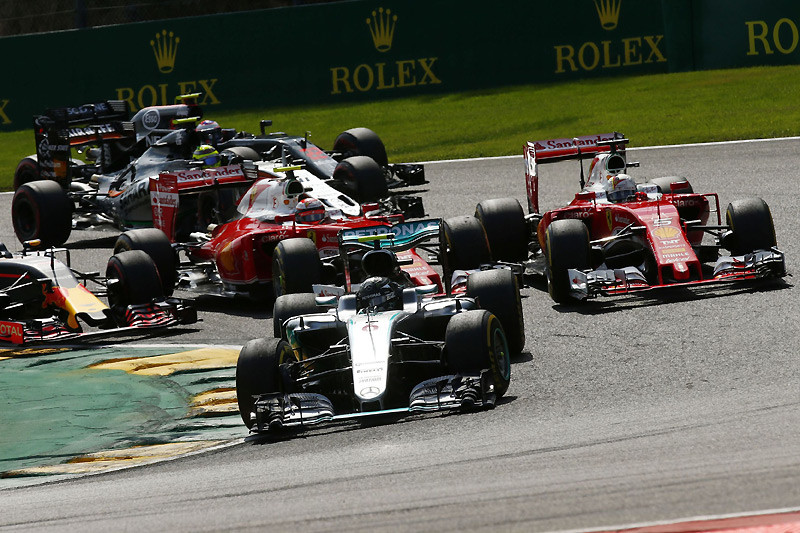 《Mercedes AMG Petronas F1 Team》比利時分站再度制霸 Rosberg與Hamilton再度佔領頒獎台 《Mercedes AMG Petronas F1 Team》比利時分站再度制霸 Rosberg與Hamilton再度佔領頒獎台