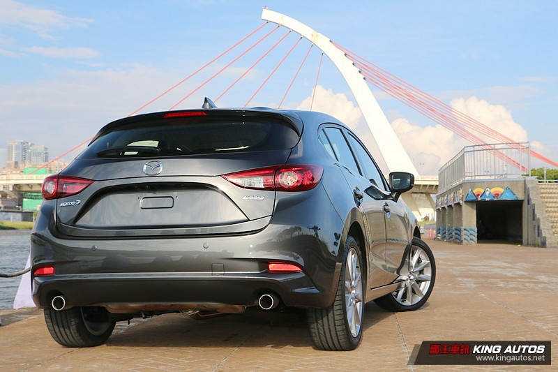 人馬一體再昇華─馬自達《Mazda3》五門旗艦型小改款試駕動態體驗 人馬一體再昇華─馬自達《Mazda3》五門旗艦型小改款試駕動態體驗