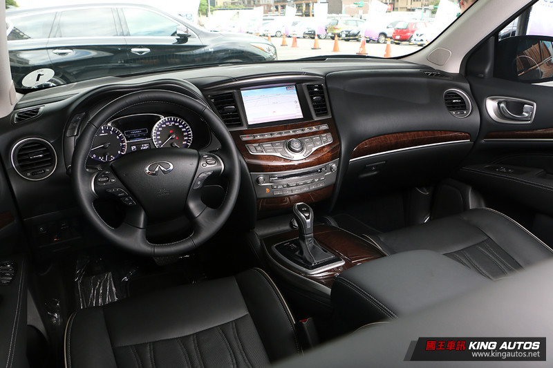 溫情堡壘─小改款《Infiniti QX60旗艦版》試駕報導 溫情堡壘─小改款《Infiniti QX60旗艦版》試駕報導