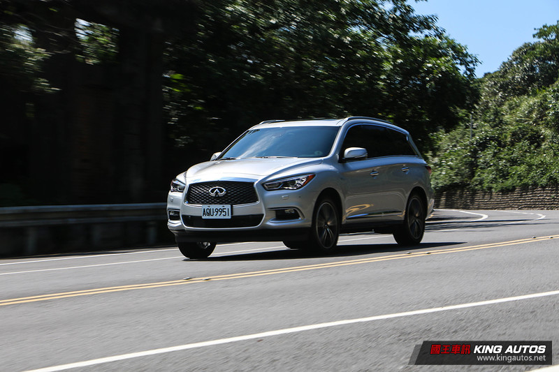溫情堡壘─小改款《Infiniti QX60旗艦版》試駕報導 溫情堡壘─小改款《Infiniti QX60旗艦版》試駕報導
