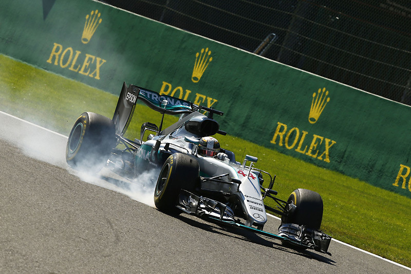 《Mercedes AMG Petronas F1 Team》比利時分站再度制霸 Rosberg與Hamilton再度佔領頒獎台 《Mercedes AMG Petronas F1 Team》比利時分站再度制霸 Rosberg與Hamilton再度佔領頒獎台