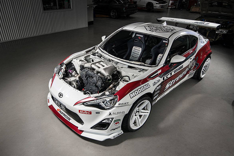 移植戰神心臟 Street FX為《Toyota 86》換上GT-R引擎猛爆千匹馬力 移植戰神心臟 Street FX為《Toyota 86》換上GT-R引擎猛爆千匹馬力