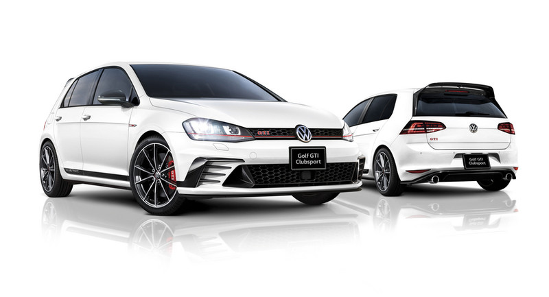 福斯《Volkswagen Golf GTI Clubsport》日本正式發售 下一站登陸臺灣 福斯《Volkswagen Golf GTI Clubsport》日本正式發售 下一站登陸臺灣