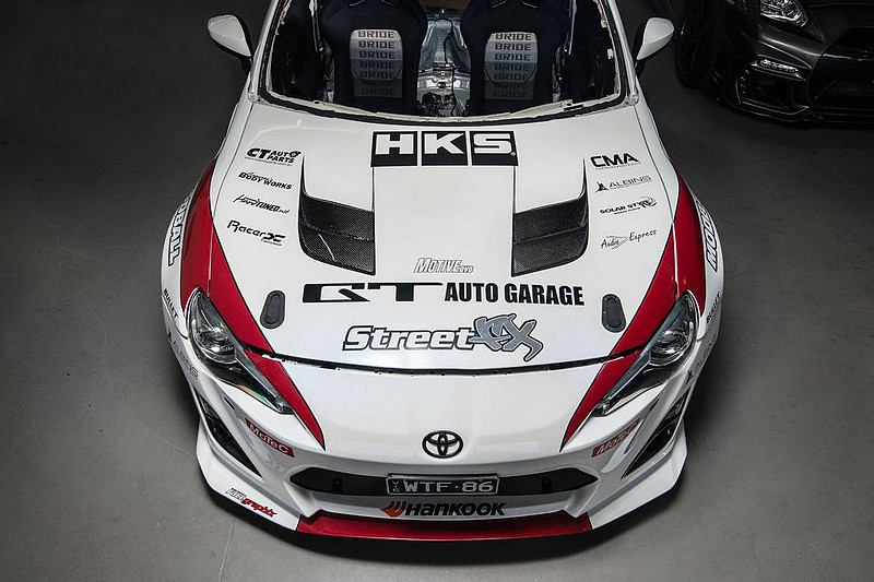 移植戰神心臟 Street FX為《Toyota 86》換上GT-R引擎猛爆千匹馬力 移植戰神心臟 Street FX為《Toyota 86》換上GT-R引擎猛爆千匹馬力