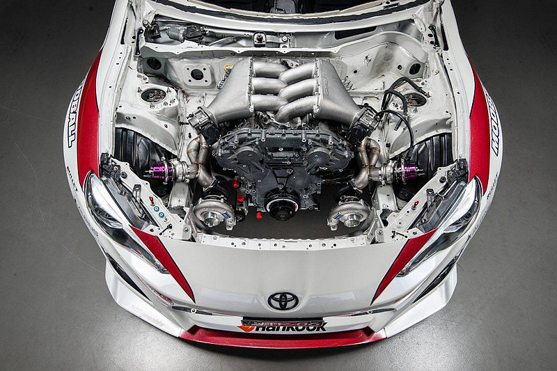 移植戰神心臟 Street FX為《Toyota 86》換上GT-R引擎猛爆千匹馬力 移植戰神心臟 Street FX為《Toyota 86》換上GT-R引擎猛爆千匹馬力