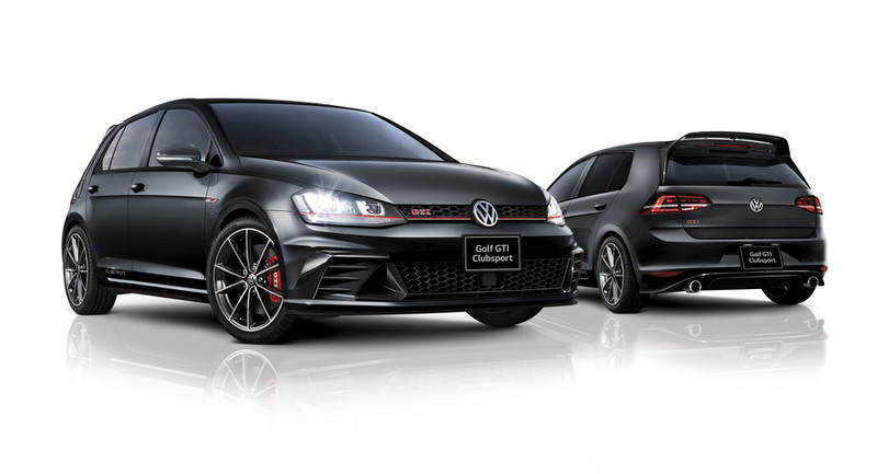 福斯《Volkswagen Golf GTI Clubsport》日本正式發售 下一站登陸臺灣 福斯《Volkswagen Golf GTI Clubsport》日本正式發售 下一站登陸臺灣