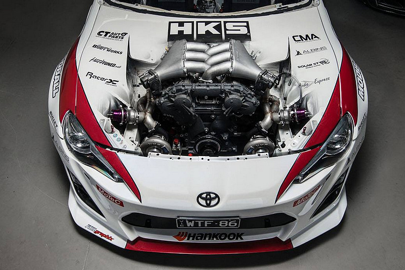 移植戰神心臟 Street FX為《Toyota 86》換上GT-R引擎猛爆千匹馬力 移植戰神心臟 Street FX為《Toyota 86》換上GT-R引擎猛爆千匹馬力