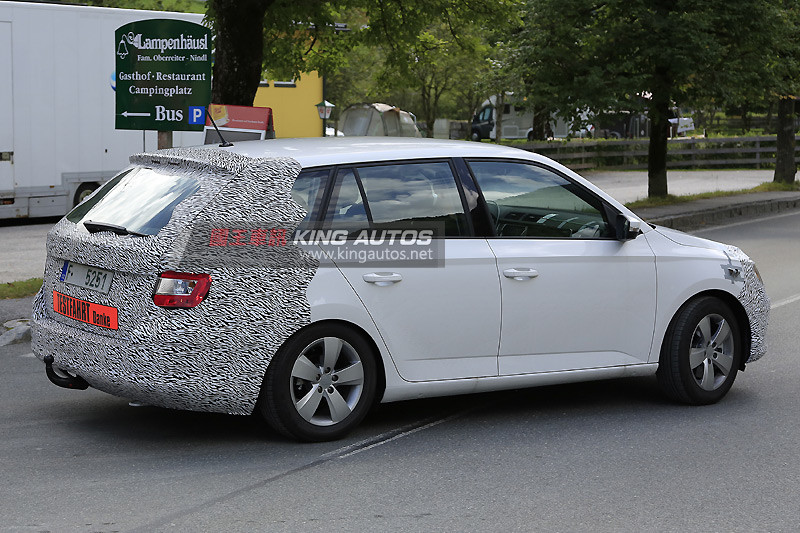 「測試中、謝謝」 小改款《Škoda Fabia》車系預計2017年亮相 「測試中、謝謝」 小改款《Škoda Fabia》車系預計2017年亮相