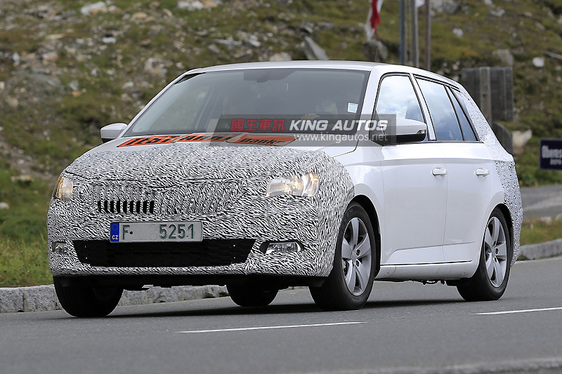 「測試中、謝謝」 小改款《Škoda Fabia》車系預計2017年亮相 「測試中、謝謝」 小改款《Škoda Fabia》車系預計2017年亮相