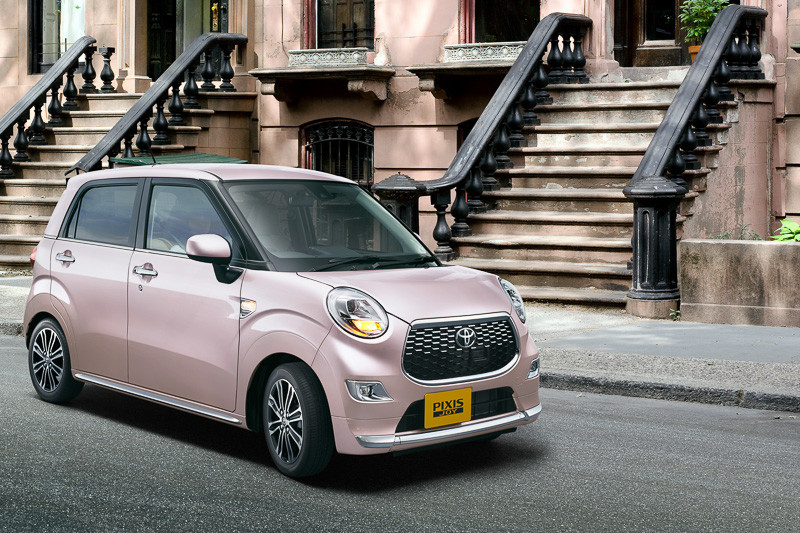 多樣繽紛可愛玩色 豐田《Toyota》輕型車新作《Pixis Joy》日本發表 多樣繽紛可愛玩色 豐田《Toyota》輕型車新作《Pixis Joy》日本發表