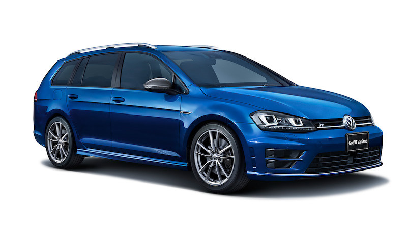 碳纖維元素上身 《Volkswagen Golf R Variant Carbon Style》日本限量發售 碳纖維元素上身 《Volkswagen Golf R Variant Carbon Style》日本限量發售