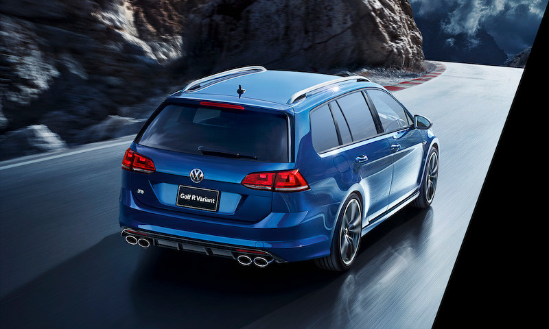 碳纖維元素上身 《Volkswagen Golf R Variant Carbon Style》日本限量發售 碳纖維元素上身 《Volkswagen Golf R Variant Carbon Style》日本限量發售