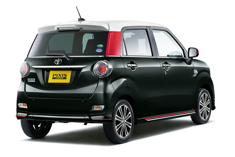 多樣繽紛可愛玩色 豐田《Toyota》輕型車新作《Pixis Joy》日本發表 多樣繽紛可愛玩色 豐田《Toyota》輕型車新作《Pixis Joy》日本發表