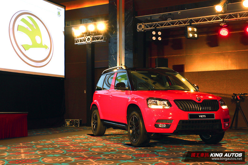 挾鋒砲之名 《Škoda Yeti Monte Carlo金鋒特式版》98.8萬元起限量開賣 挾鋒砲之名 《Škoda Yeti Monte Carlo金鋒特式版》98.8萬元起限量開賣