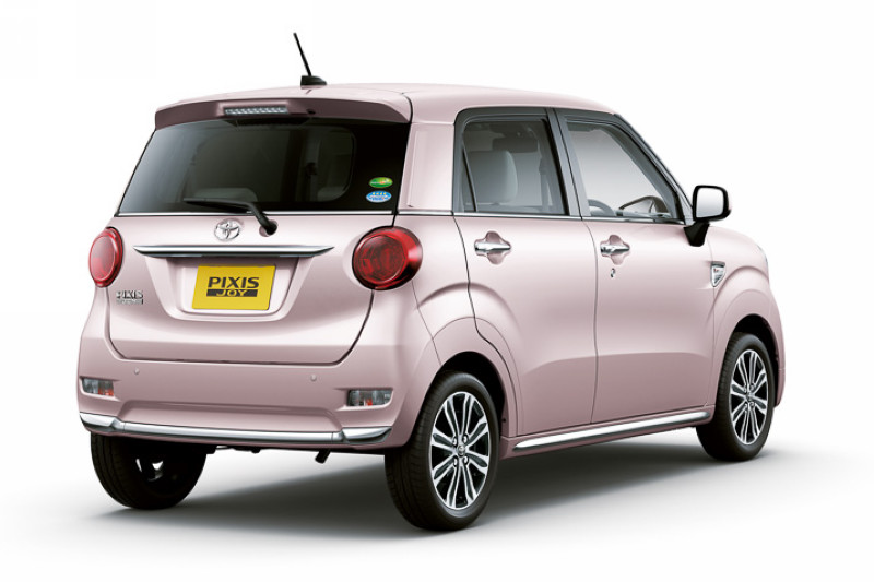 多樣繽紛可愛玩色 豐田《Toyota》輕型車新作《Pixis Joy》日本發表 多樣繽紛可愛玩色 豐田《Toyota》輕型車新作《Pixis Joy》日本發表