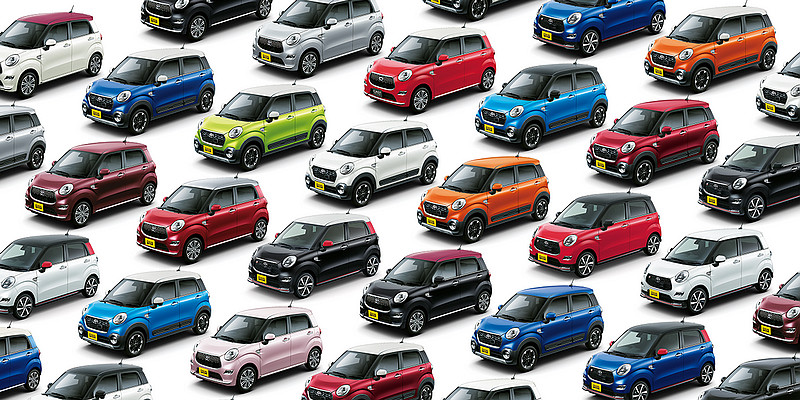 多樣繽紛可愛玩色 豐田《Toyota》輕型車新作《Pixis Joy》日本發表 多樣繽紛可愛玩色 豐田《Toyota》輕型車新作《Pixis Joy》日本發表