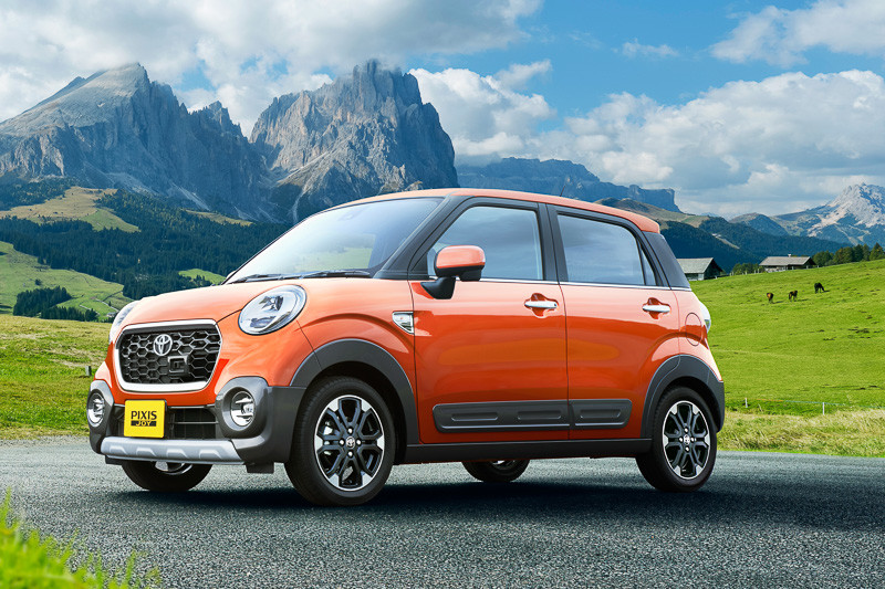 多樣繽紛可愛玩色 豐田《Toyota》輕型車新作《Pixis Joy》日本發表 多樣繽紛可愛玩色 豐田《Toyota》輕型車新作《Pixis Joy》日本發表