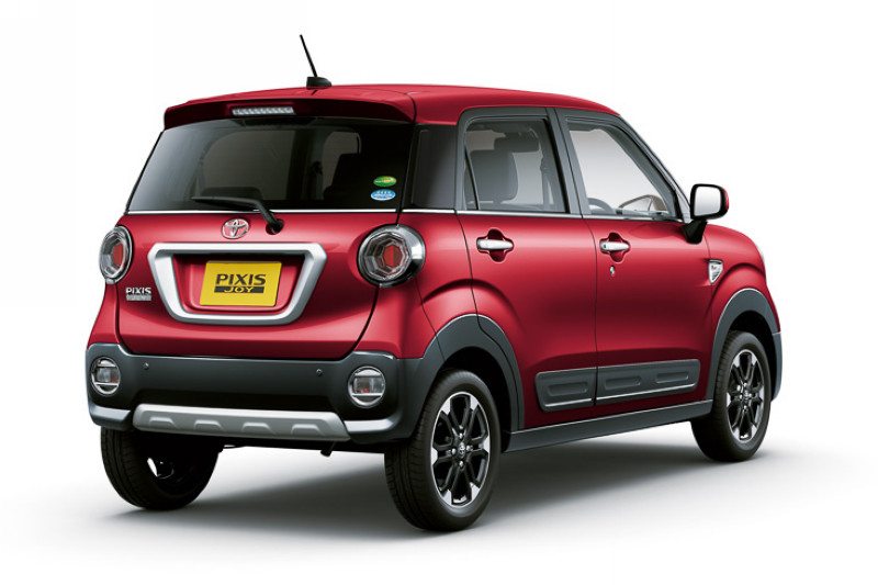 多樣繽紛可愛玩色 豐田《Toyota》輕型車新作《Pixis Joy》日本發表 多樣繽紛可愛玩色 豐田《Toyota》輕型車新作《Pixis Joy》日本發表