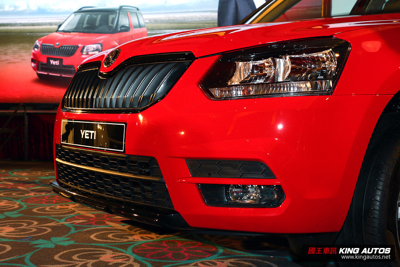 挾鋒砲之名 《Škoda Yeti Monte Carlo金鋒特式版》98.8萬元起限量開賣 挾鋒砲之名 《Škoda Yeti Monte Carlo金鋒特式版》98.8萬元起限量開賣