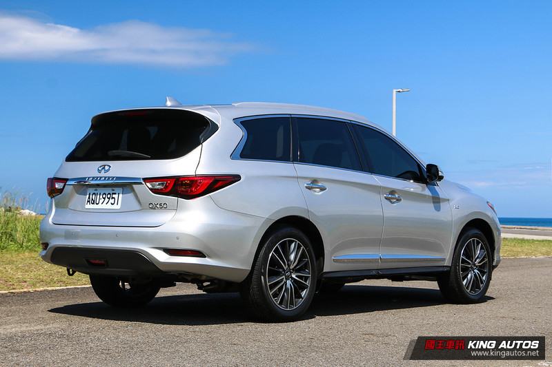 瞄準7人座LSUV銷售王座 《Infiniti QX60》小改款239萬元起發表上市 瞄準7人座LSUV銷售王座 《Infiniti QX60》小改款239萬元起發表上市