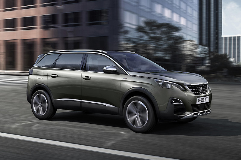 《Peugeot》00家族SUV化 全新第二代《5008 SUV》車系正式發表 《Peugeot》00家族SUV化 全新第二代《5008 SUV》車系正式發表