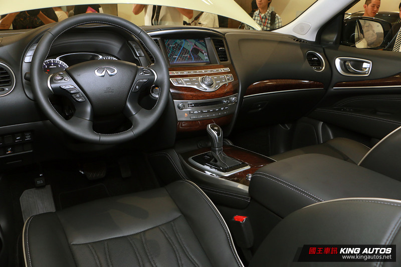 瞄準7人座LSUV銷售王座 《Infiniti QX60》小改款239萬元起發表上市 瞄準7人座LSUV銷售王座 《Infiniti QX60》小改款239萬元起發表上市
