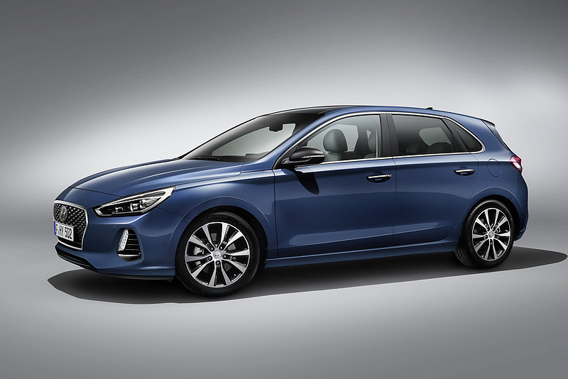 設計質感全面進化 新世代《Hyundai i30》2016巴黎車展前搶先現身 設計質感全面進化 新世代《Hyundai i30》2016巴黎車展前搶先現身