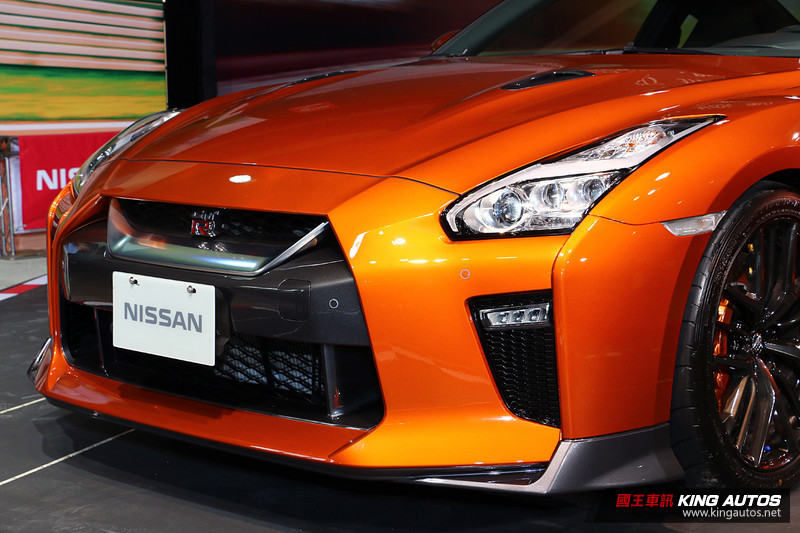 多20匹的極速饗宴 625萬元起2017年式《Nissan GT-R》上市開賣 多20匹的極速饗宴 625萬元起2017年式《Nissan GT-R》上市開賣