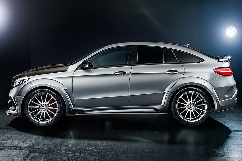 寬體上身是基本 Hamann改造《Mercedes-AMG GLE 63 Coupe》爆發680hp才夠力 寬體上身是基本 Hamann改造《Mercedes-AMG GLE 63 Coupe》爆發680hp才夠力