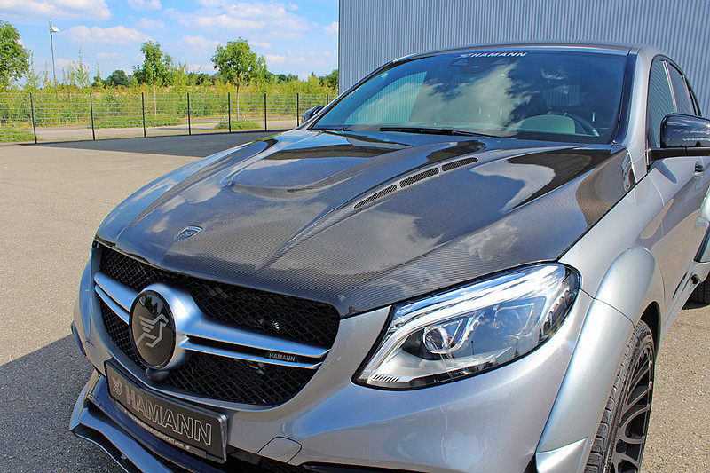 寬體上身是基本 Hamann改造《Mercedes-AMG GLE 63 Coupe》爆發680hp才夠力 寬體上身是基本 Hamann改造《Mercedes-AMG GLE 63 Coupe》爆發680hp才夠力